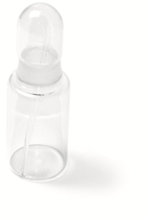 Kanada-Balsamglas mit Glasstab 60 ml, aufgeschliffene Glaskappe 1 Stk.