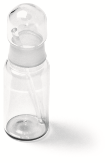 Kanada-Balsamglas mit Glasstab 30 ml, aufgeschliffene Glaskappe 1 Stk.