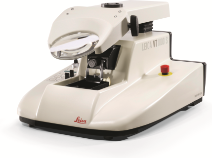 Leica VT1000 S - automatic vibrating blade microtome