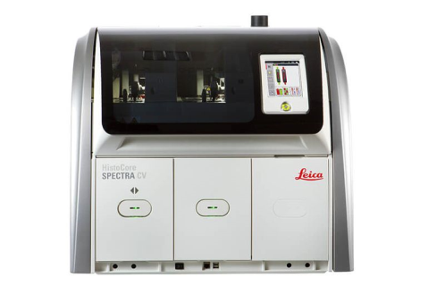 HistoCore SPECTRA CV Colleuse de lamelles Compatible avec l'appareil à colorer HistoCore SPECTRA ST