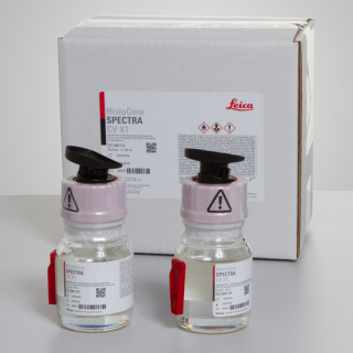 HistoCore SPECTRA X1 Eindeckmedium für 4'200 Deckgläser 2x150ml
